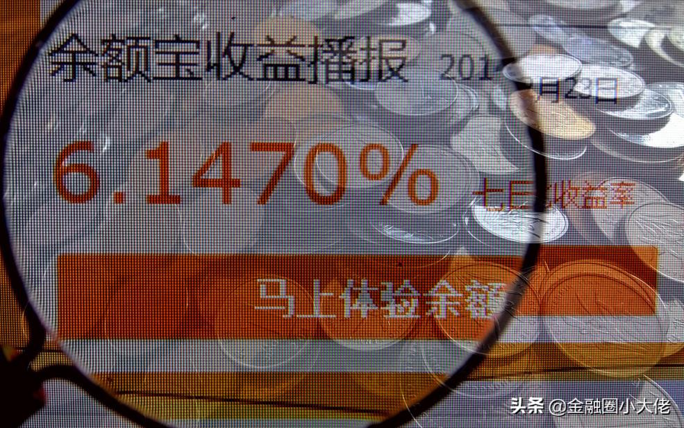 余额宝收益率怎么算的？为什么收益越来越低了？