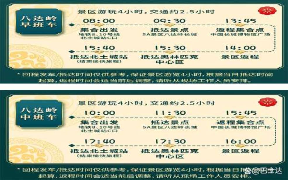 八达岭长城门票价格,有什么优惠政策