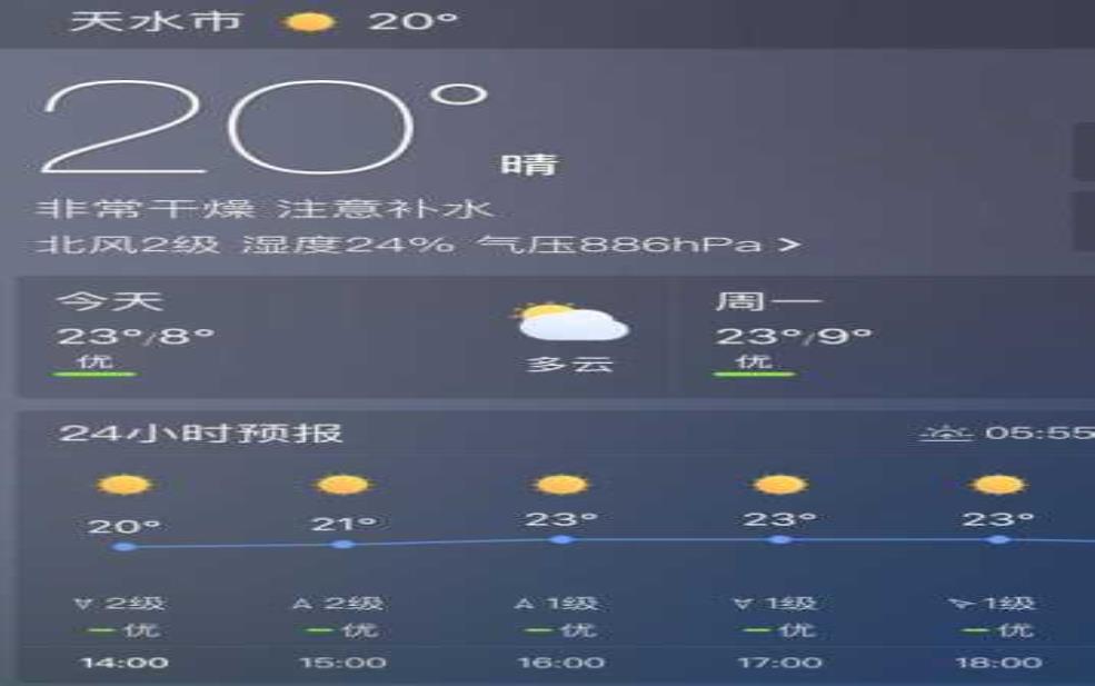 大天使天气系统: 有没有什么技巧可以破解?