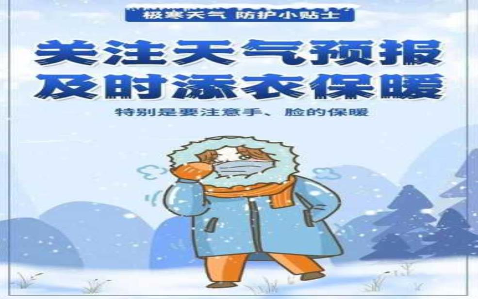 戈公天气:要注意防寒保暖吗?