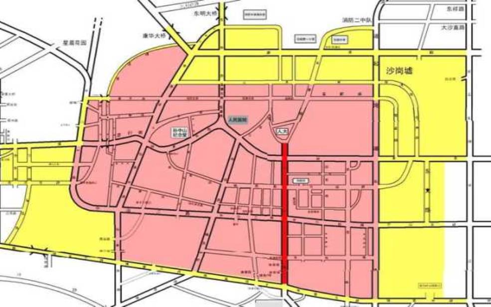 中山路限号: 到底哪些车不能进?