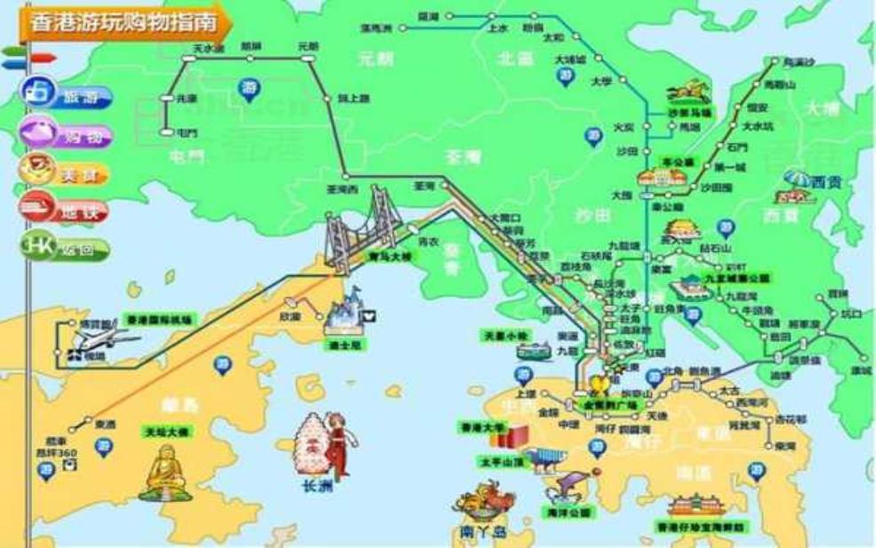 深圳旅行社港澳游,哪条线路最适合我