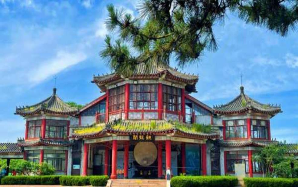  青岛故事,还是繁华的琅琊台 