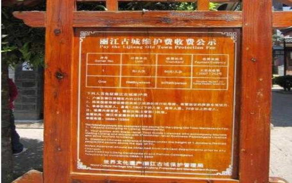  古城维护费,这钱是必须交的吗 