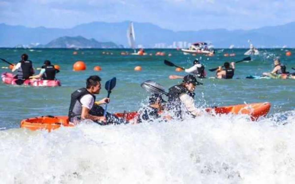 巽寮湾哪里好玩,码头乘船去海岛体验