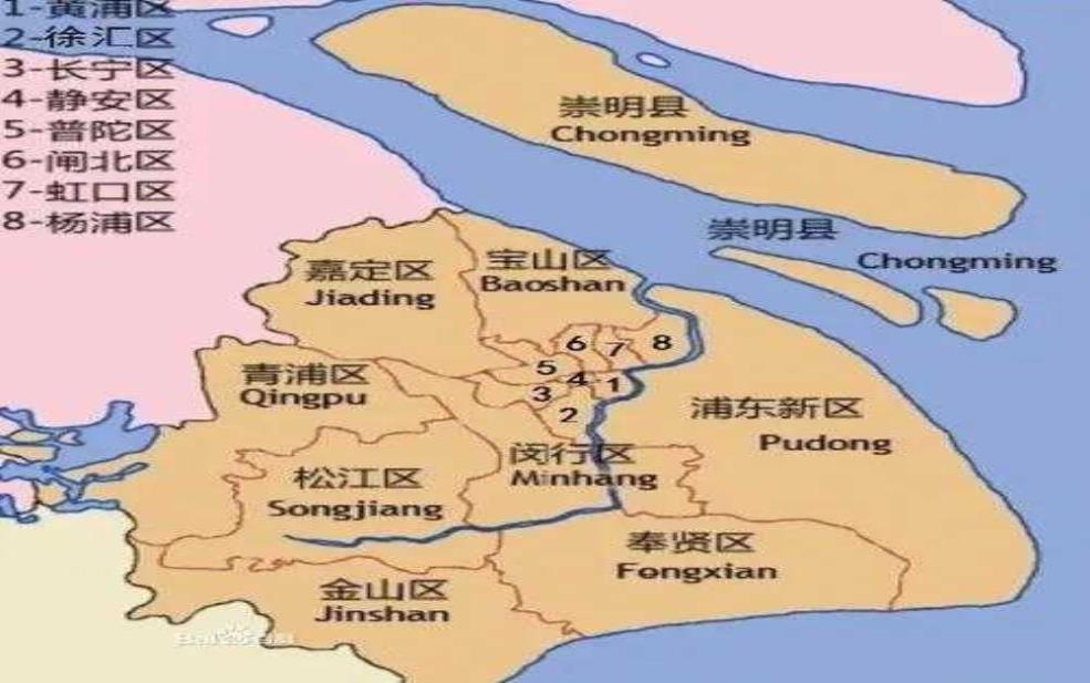  徐汇区面积,比静安区大还是小 