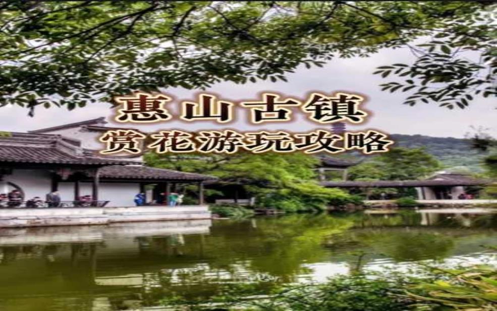 惠山古镇游玩攻略,有什么历史故事