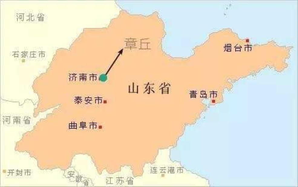  章丘市,它离泰山远吗 