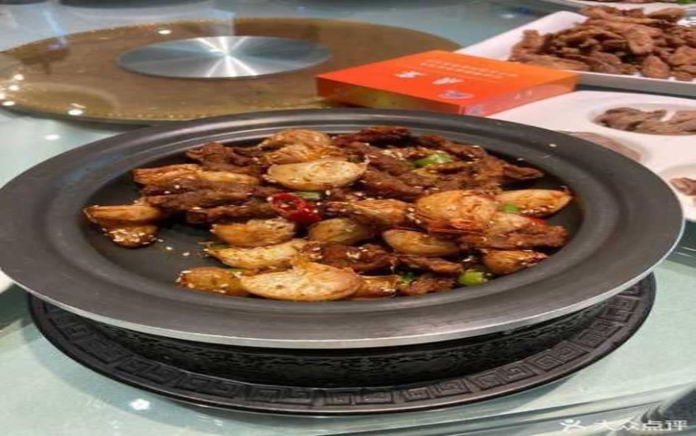 邯郸康业温泉,有什么特色菜