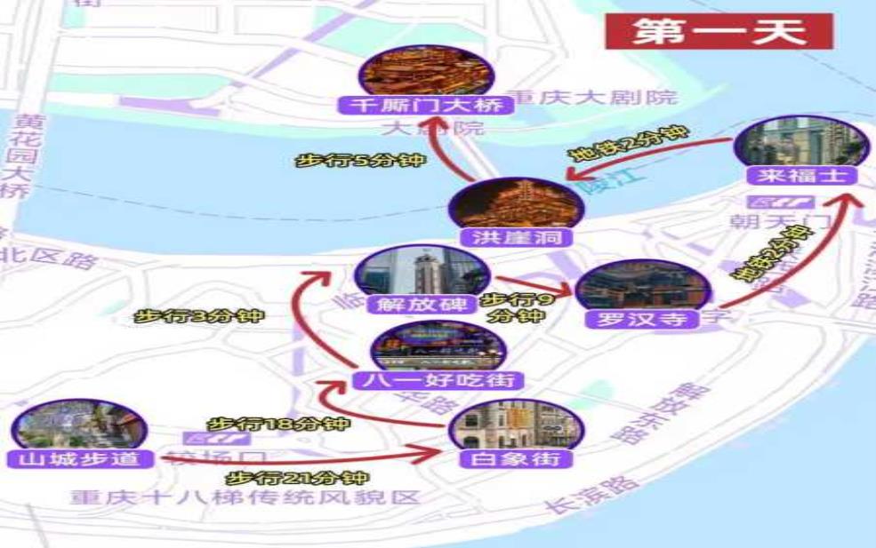 重庆周边2日游,去哪里才够精彩