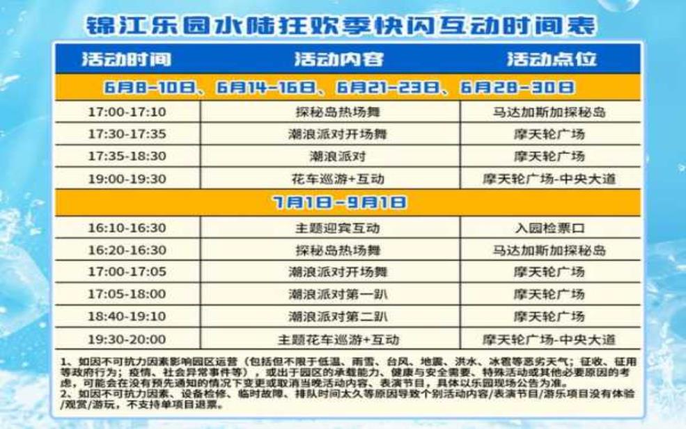  锦江乐园门票多少钱,节假日有优惠吗 