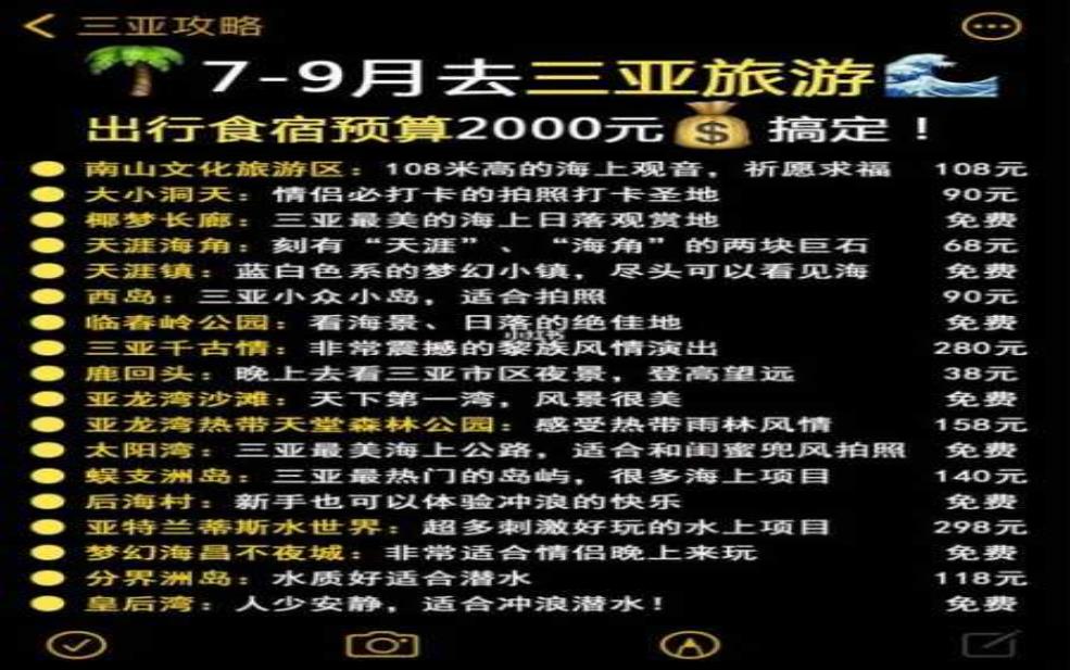 三亚旅游团报价7天六夜多少钱:预算有限怎么玩?