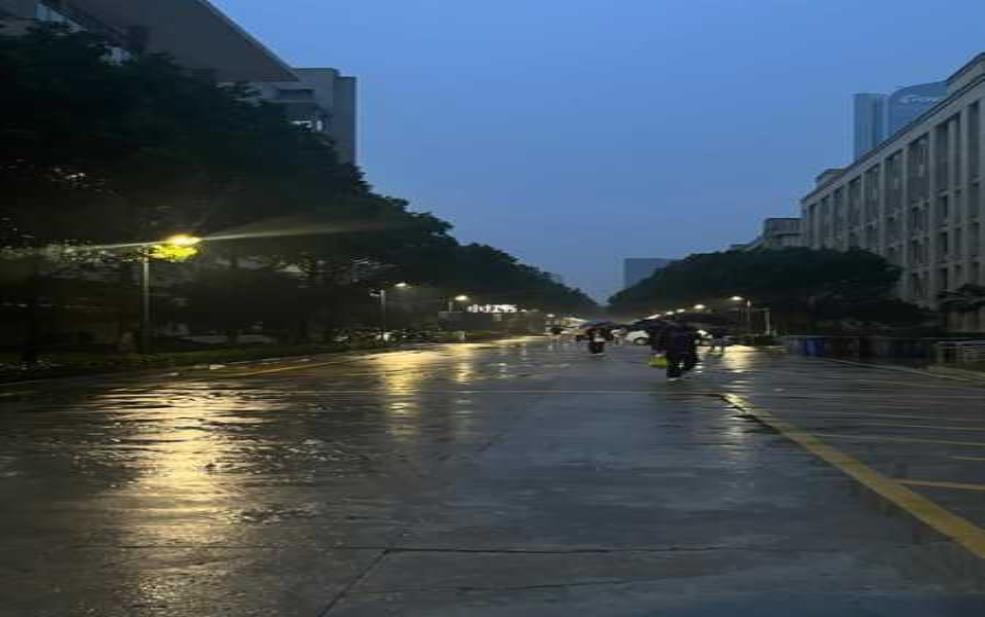 佛山三水天气: 明天什么时候下雨?