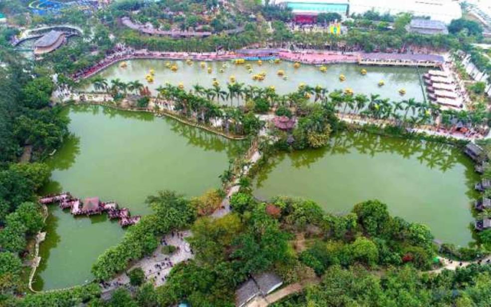  揭阳万竹园：还是人文景观？ 