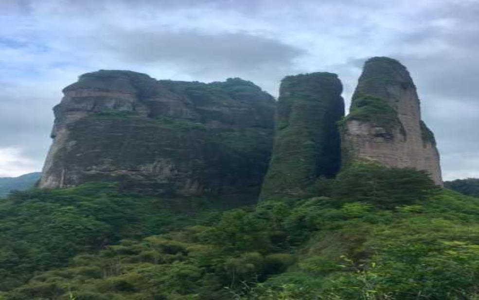  江郎山风景区：究竟有多神奇？ 