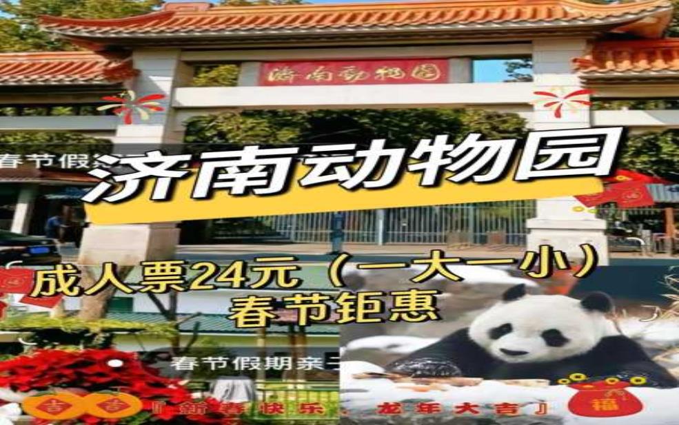  济南动物园门票：带娃去合适吗？ 