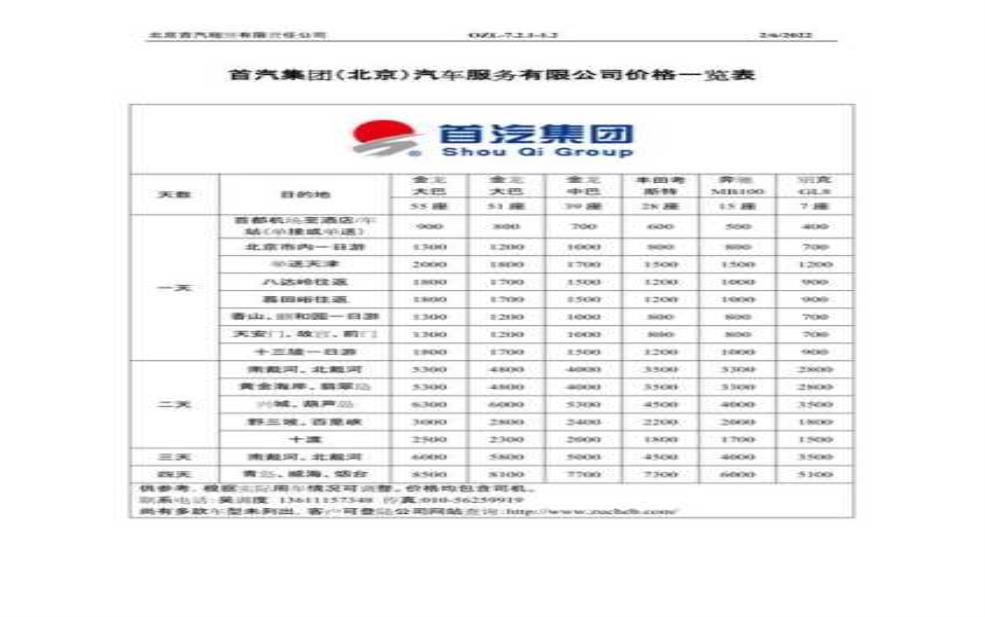  租车价目表：旺季租车贵吗？ 