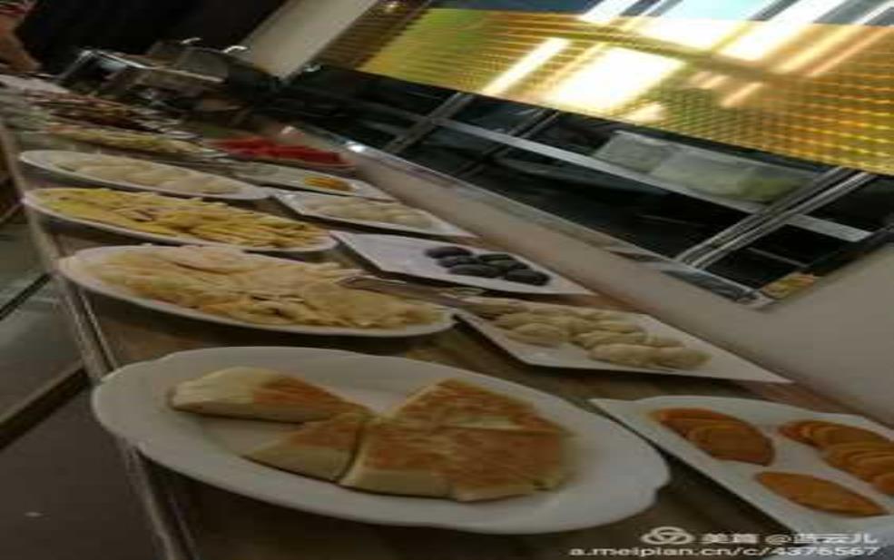 许昌酒店: 哪个早餐最美味?