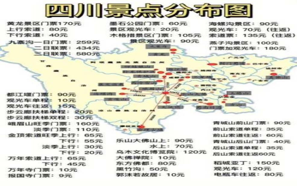  重庆四川旅游攻略：哪种更能满足你的味蕾？ 