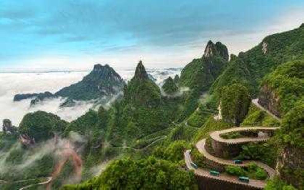  天门山一日游：带你玩转经典？ 