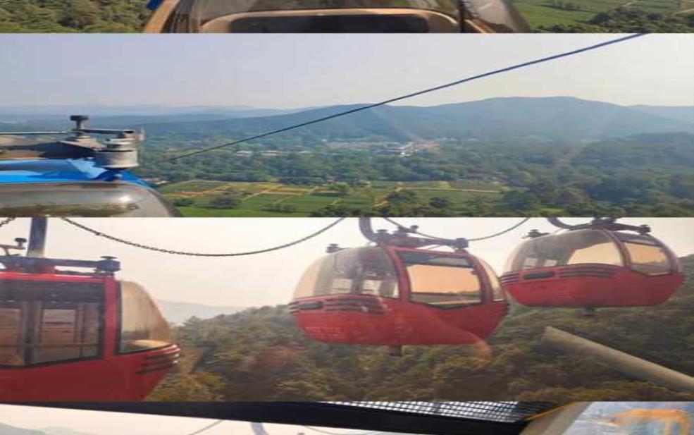北高峰索道门票:景色真的比爬山好很多吗?