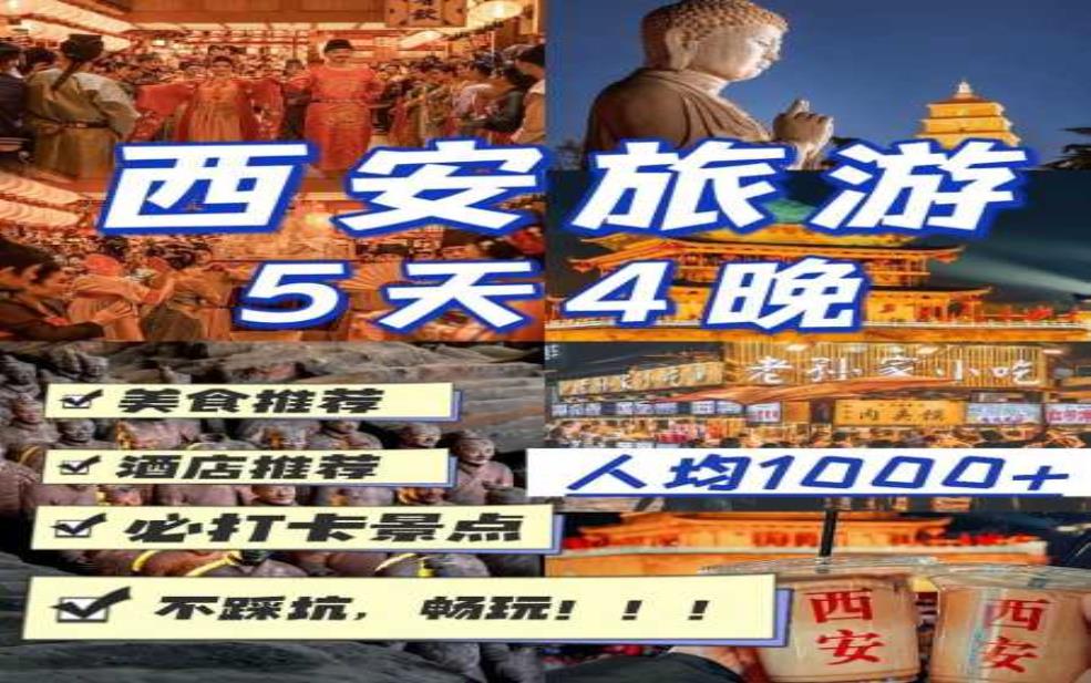 西安旅行团: 你的旅行清单里都有吗?