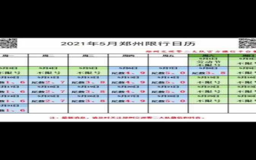  2024年永清县限号通知：2024年还有限号吗？ 