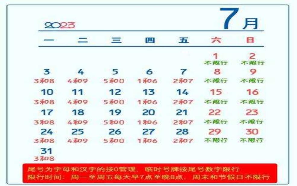  7月3号廊坊限号吗：是跟北京同步了吗？ 