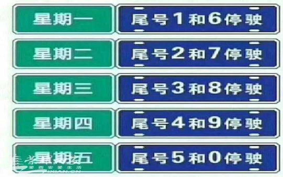 五月五号西安限号多少: 西安五一期间限号吗?