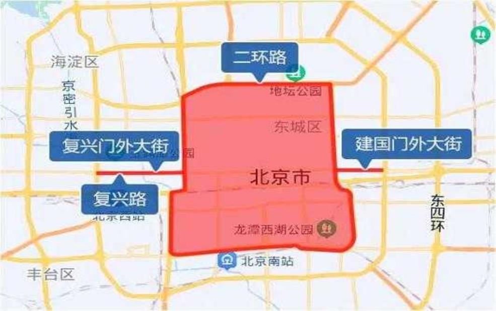  六环内限号吗：哪些车需要办理进京证才能进六环？ 