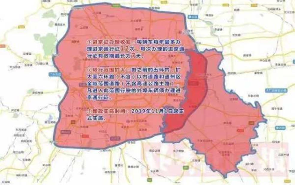 六环限号么: 外地车进京六环外要不要办通行证?