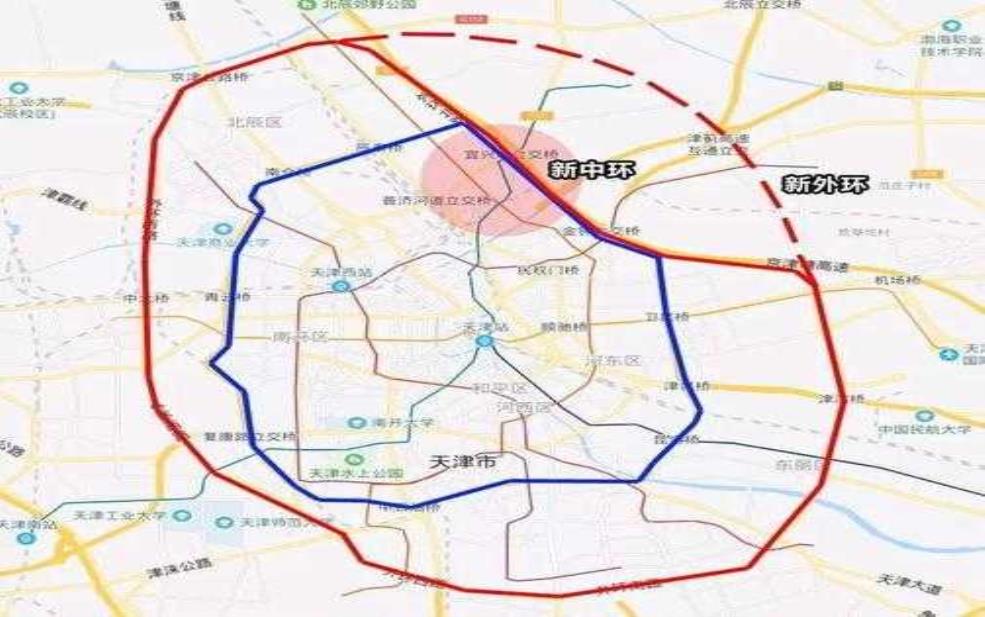 天津外环西路限号吗:它算外环线的一部分吗?