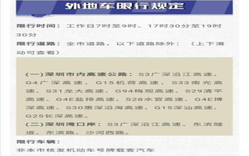 深圳火车站限号:哪个时间段可以进?