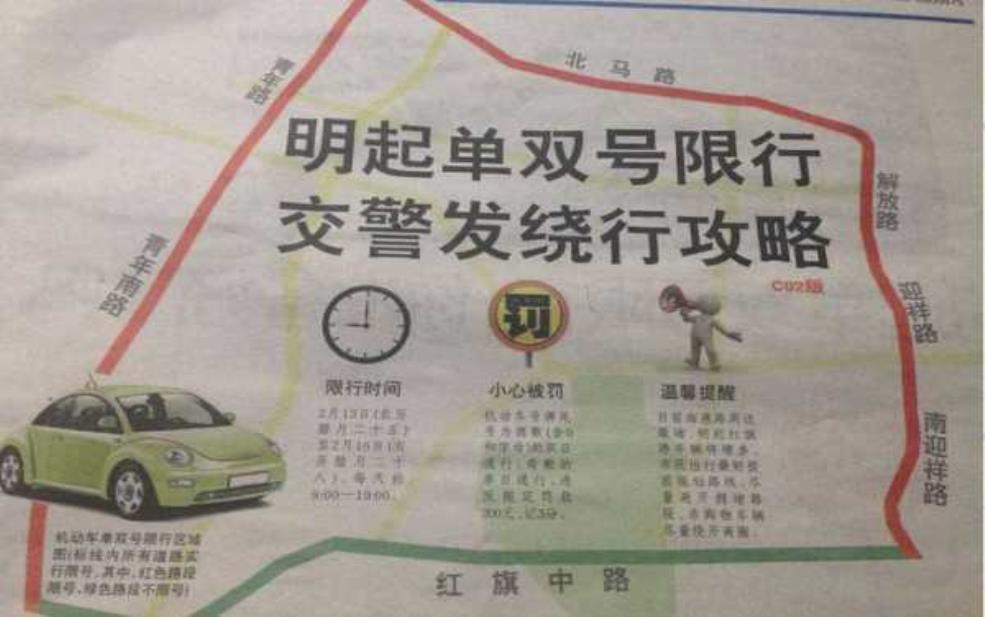 红绿灯 拍限号:怎么识别车牌号?