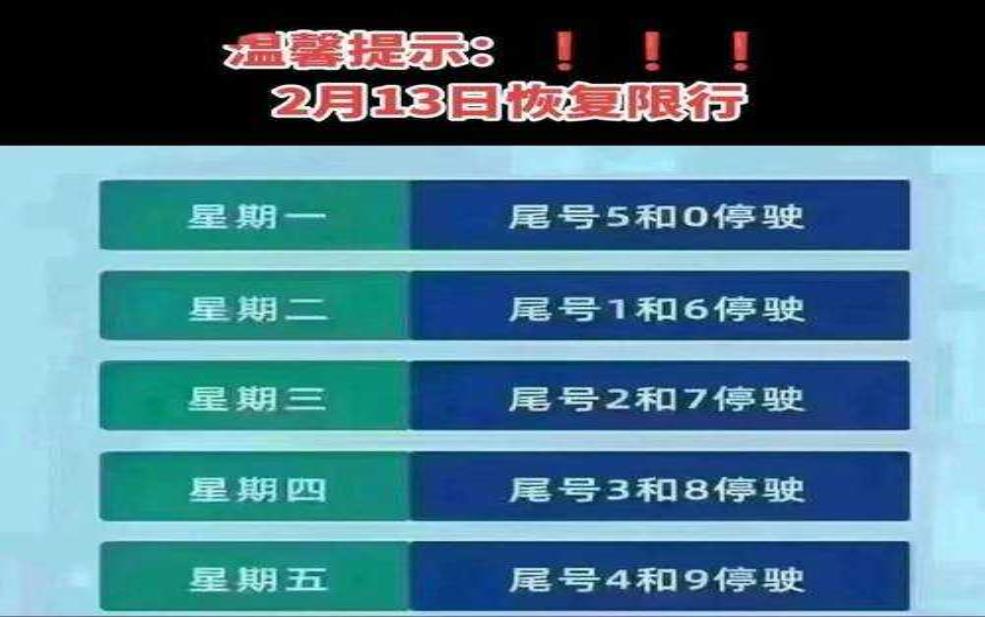 蠡县限号2024最新消息:哪些路段不能开车?