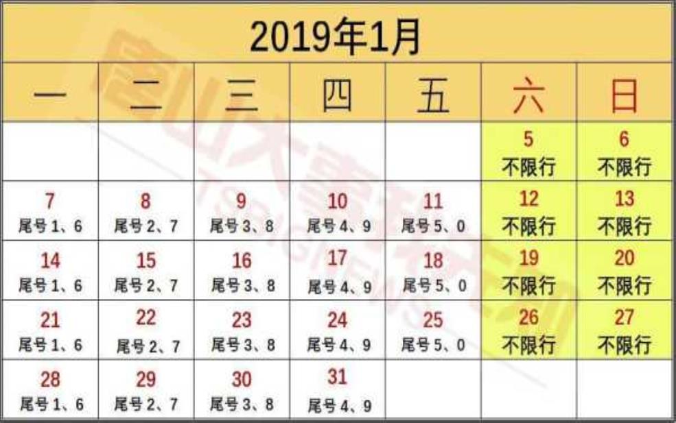 遵化今天限号尾数多少: 今天限行尾数是多少?