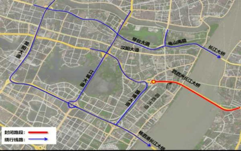 鹦鹉长江大桥是否限号: 过桥要看什么车?