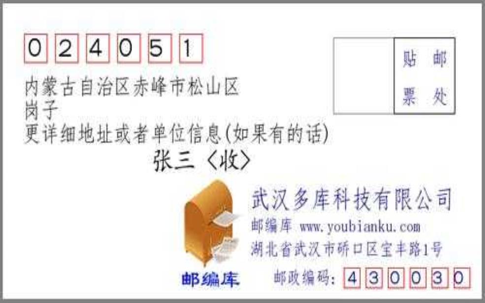  内蒙古赤峰市邮编,是024000吗 