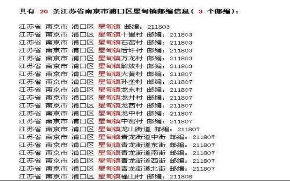 南京邮政编码多少,邮编怎么写才对
