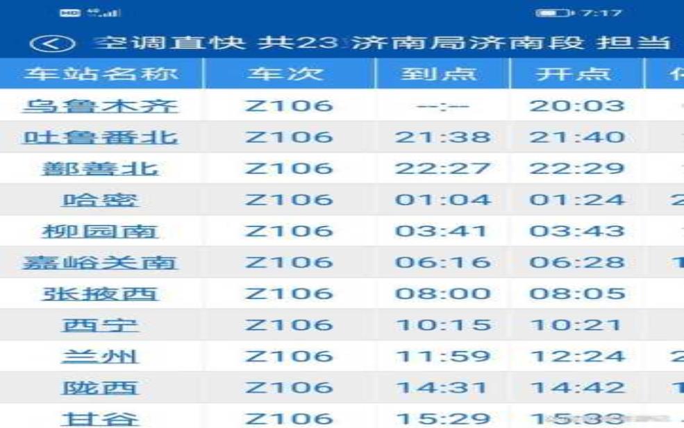 济南火车,到底哪些车次最热门