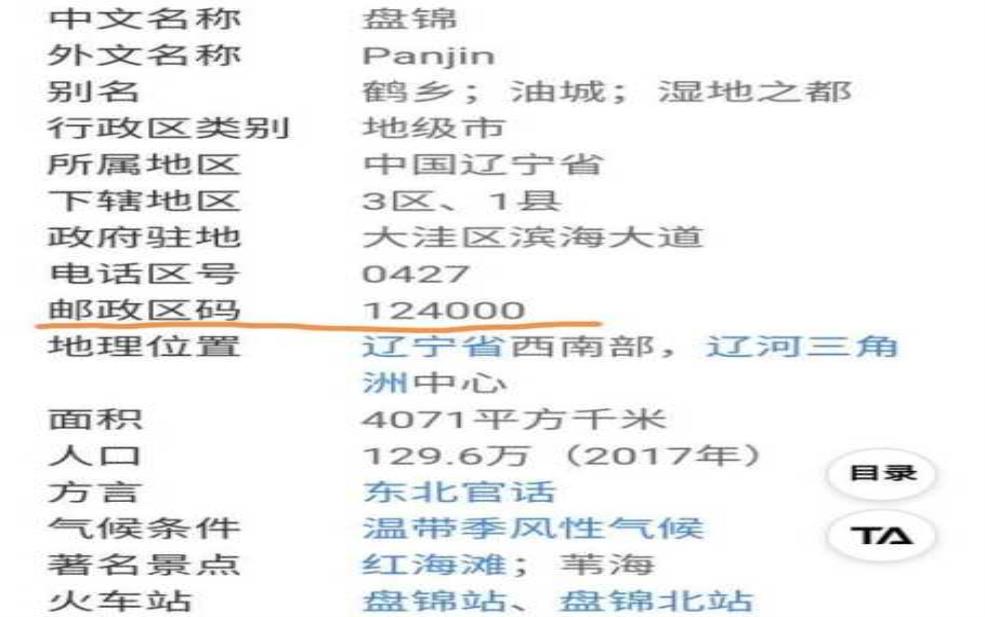 盘锦邮编,去盘锦玩需要注意什么
