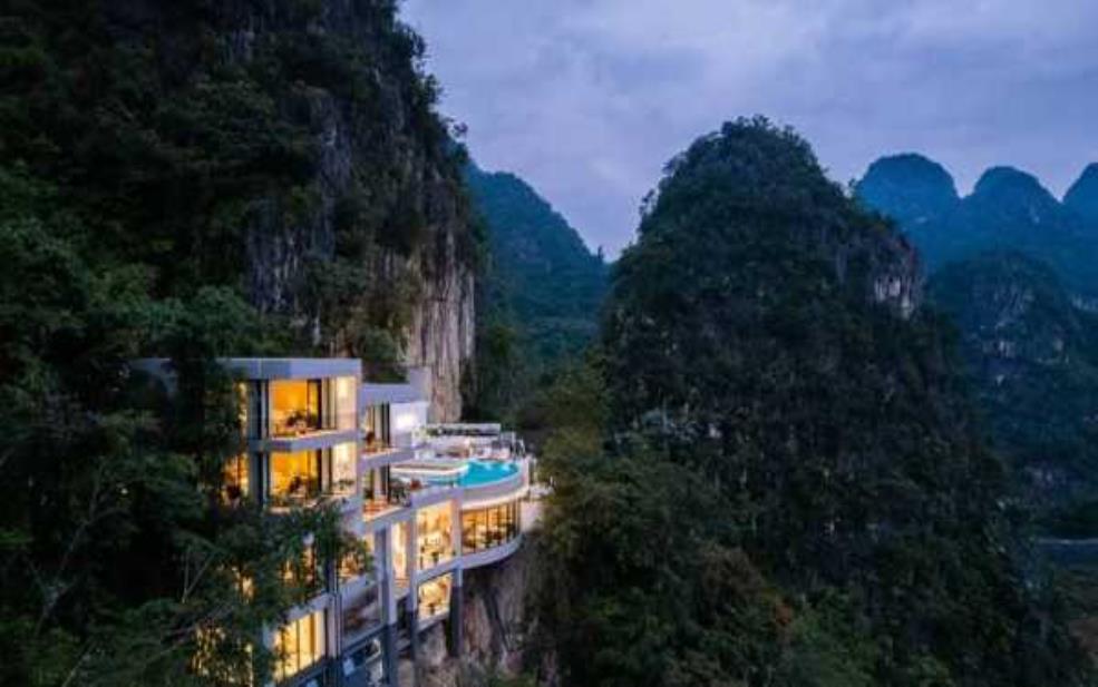 万峰湖旅游攻略:住宿推荐哪家?