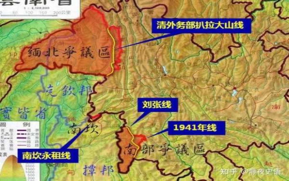  中缅边境地图：两国关系经历了哪些起伏？ 