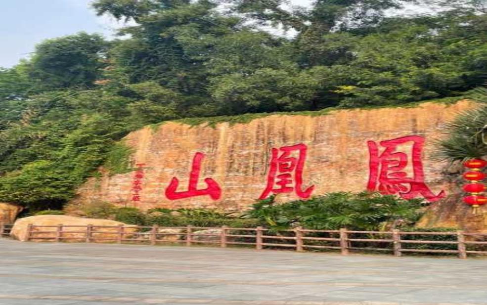 凤凰山海拔多少米:比深圳的凤凰山高多少?