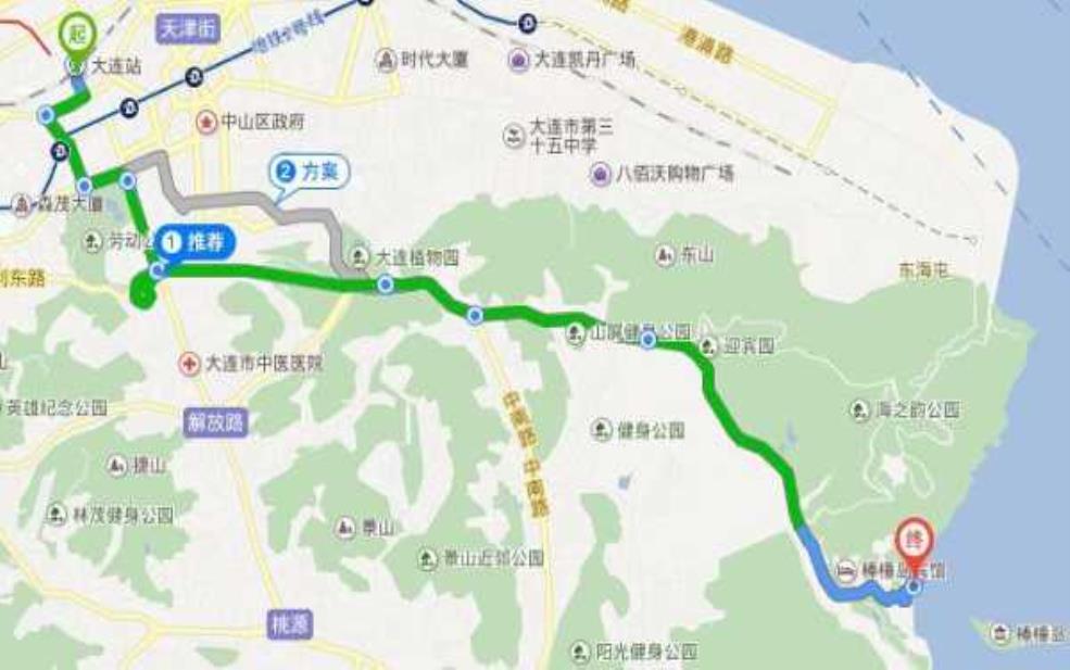 大连棒棰岛怎么去: 是坐公交还是坐地铁更方便?