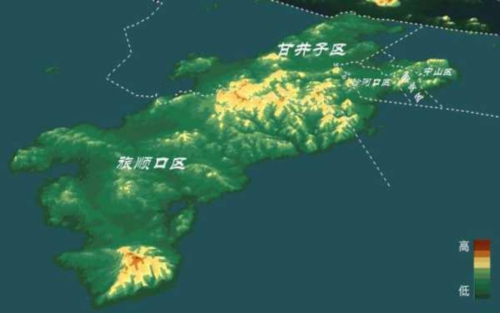 大连海拔:它们的海拔高度相差大吗?