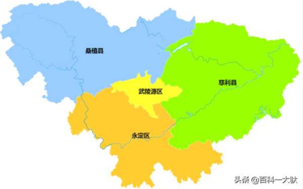 张家界面积:它的行政区域包括哪些地方?