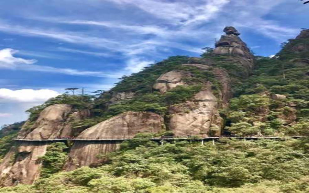  三清山自由行,哪几个景点必去 