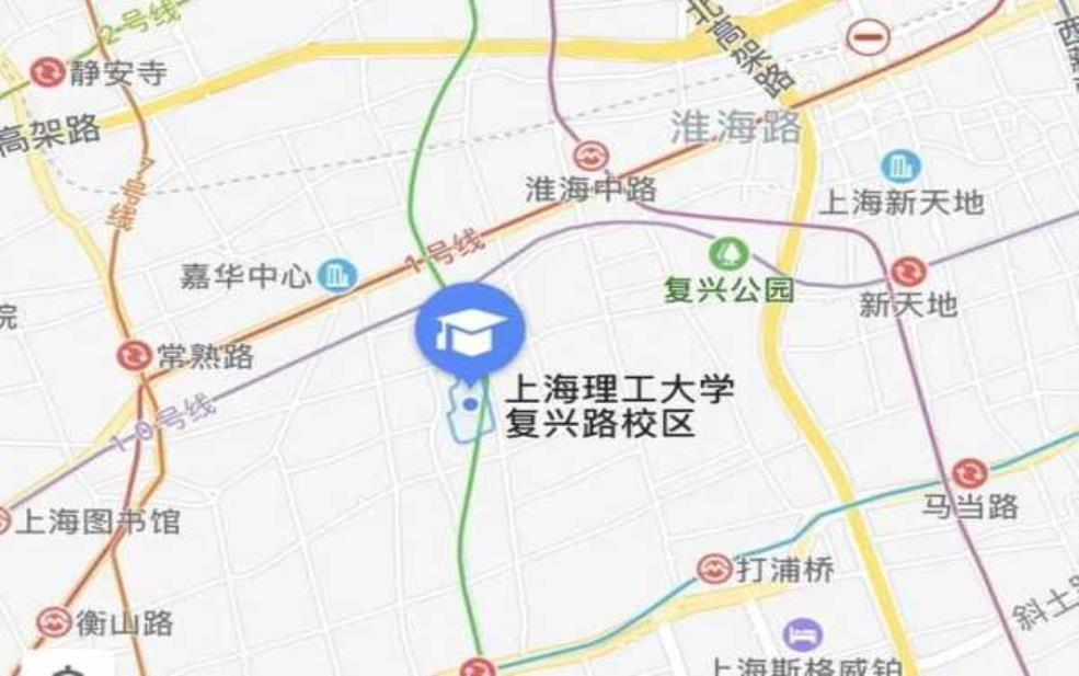  上海理工大学在哪里？怎么去那里？ 