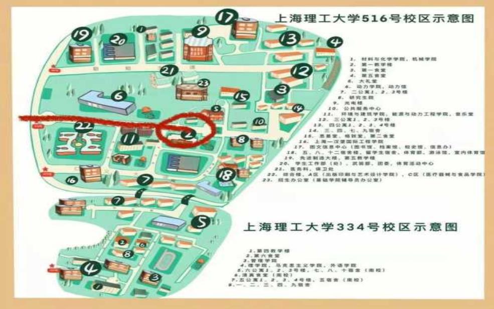 上海理工大学在哪里?怎么去那里?